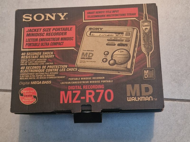 Lecteur Mini disc Sony