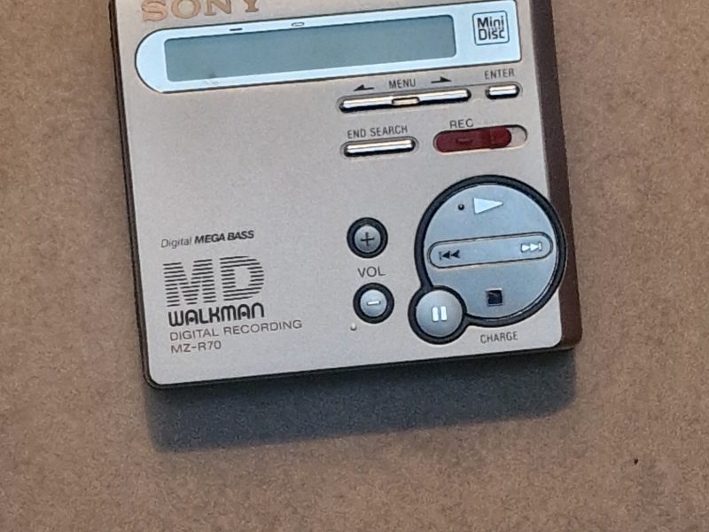 Lecteur Mini disc Sony