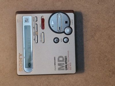 Lecteur Mini disc Sony