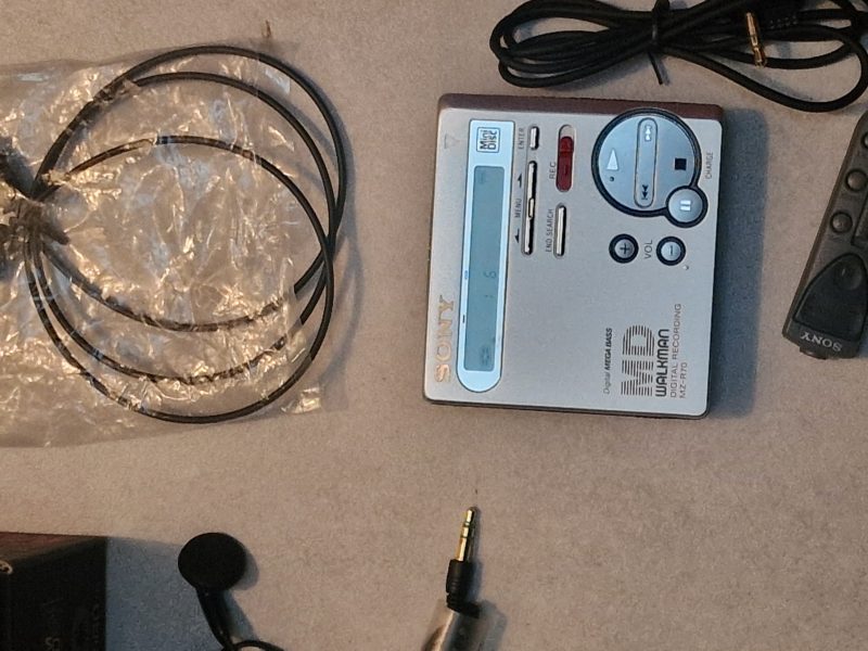 Lecteur Mini disc Sony