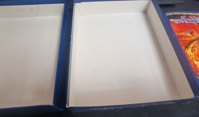 Boite du jeu Aladdin