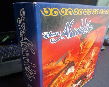 Boite du jeu Aladdin