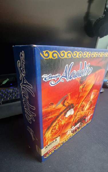 Boite du jeu Aladdin
