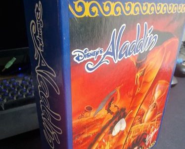 Boite du jeu Aladdin