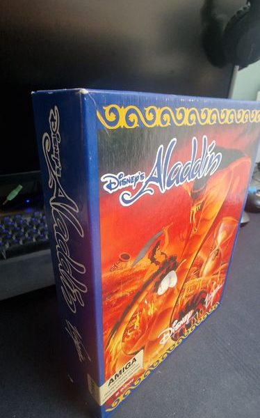 Boite du jeu Aladdin