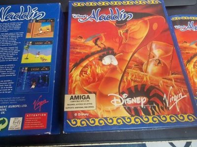 Boite du jeu Aladdin
