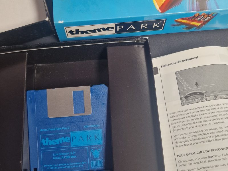 Jeu Amiga Theme Park
