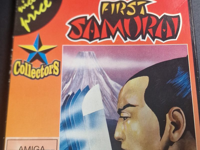 Jeu Amiga First samurai