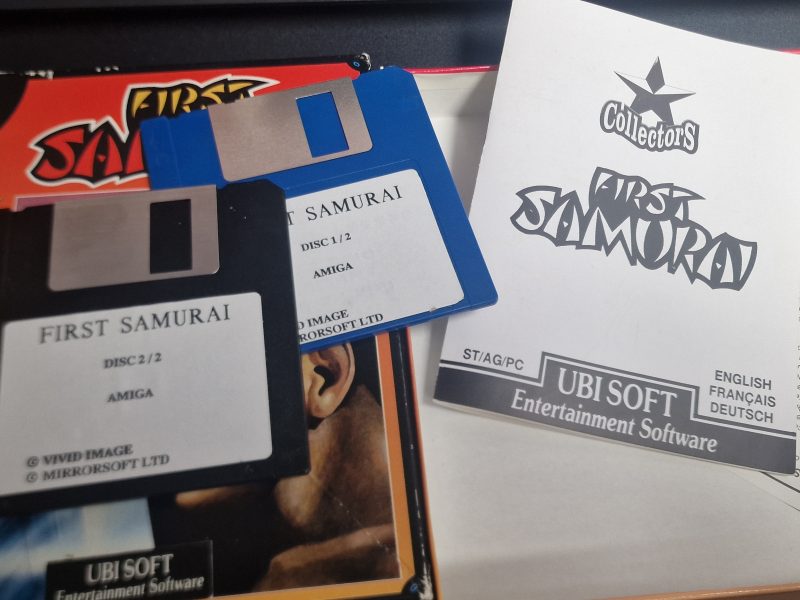 Jeu Amiga First samurai