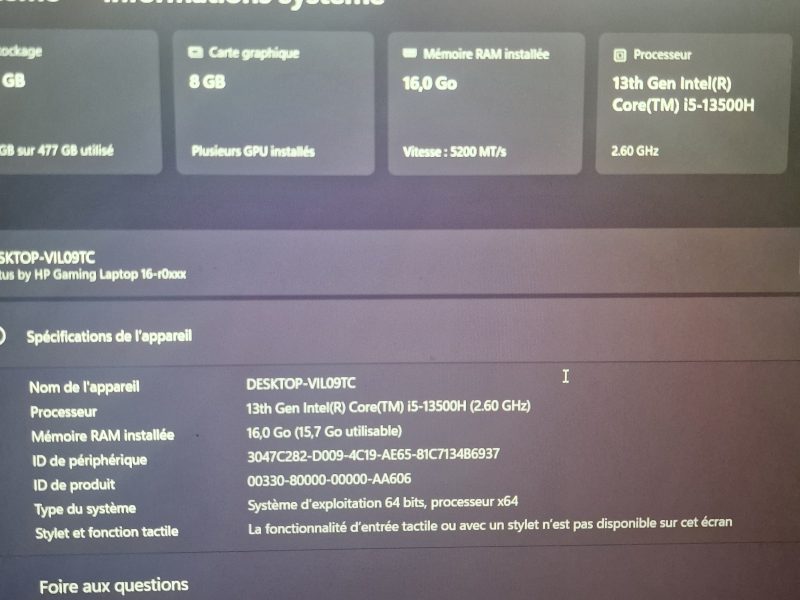 Pc gamer rtx 4060