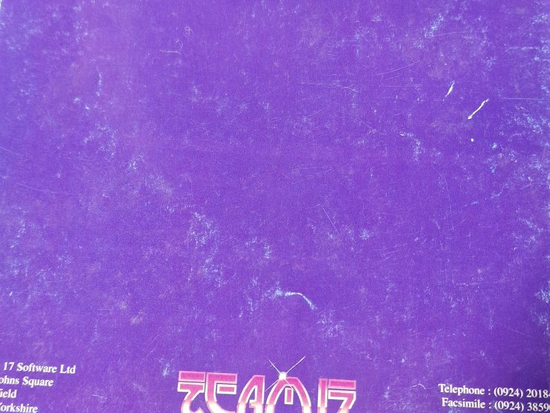 AMIGA CD32 notice de jeu