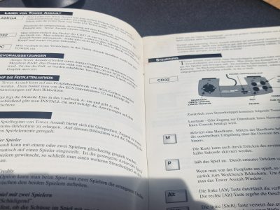 AMIGA CD32 notice de jeu