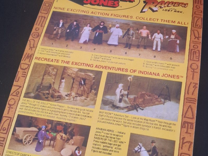 Figurine INDIANA JONES