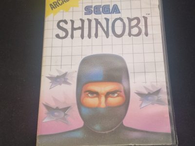 Jeu Shinobi Master System