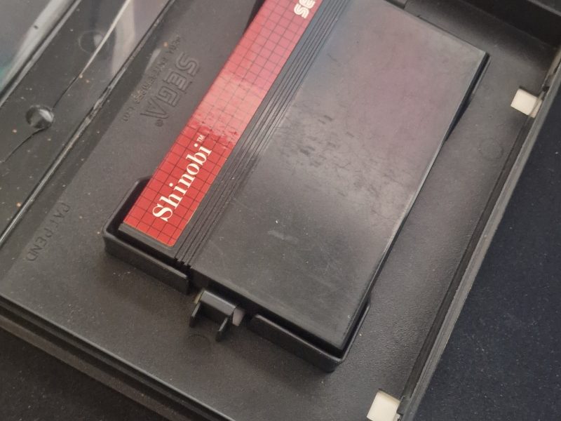 Jeu Shinobi Master System