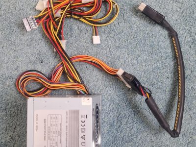 Alimentation Amiga