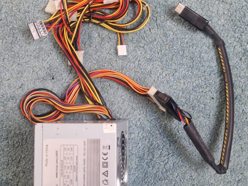 Alimentation Amiga