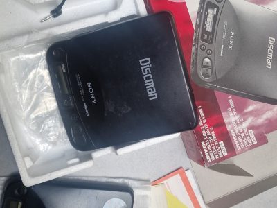 Discman Sony