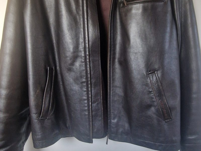 Blouson cuir