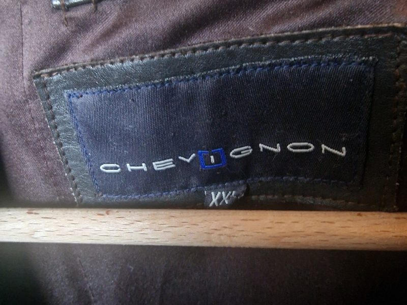 Blouson cuir