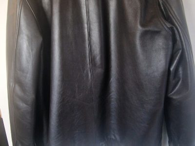 Blouson cuir