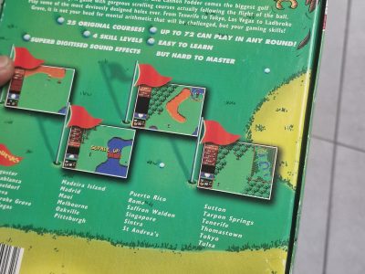 Jeu Amiga