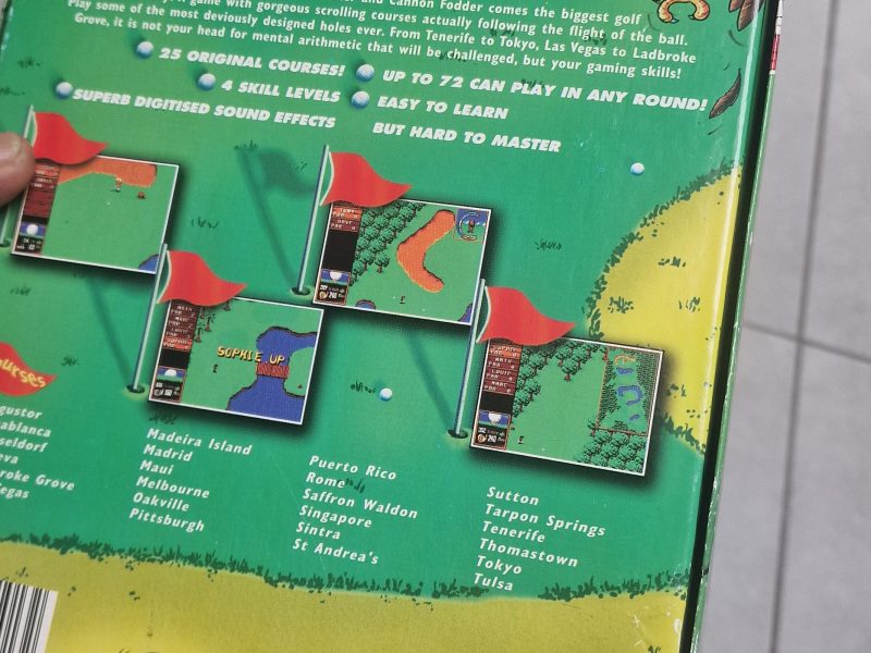 Jeu Amiga