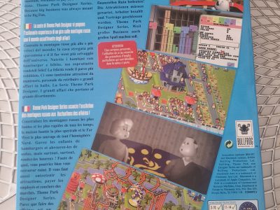 Jeu Amiga Theme Park