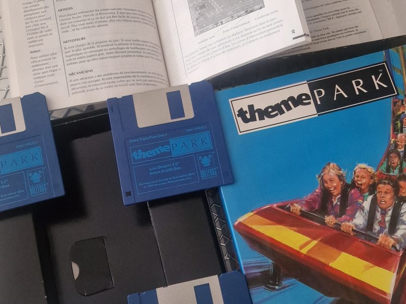 Jeu Amiga Theme Park