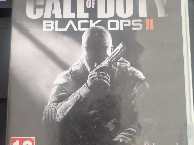 Jeu PS3 black OPS 2