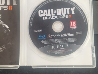 Jeu PS3 black OPS 2
