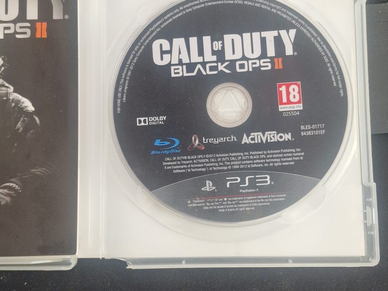 Jeu PS3 black OPS 2