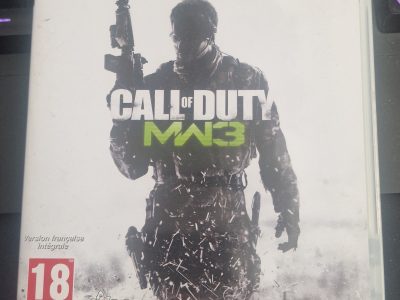 Jeu PS3 MW3