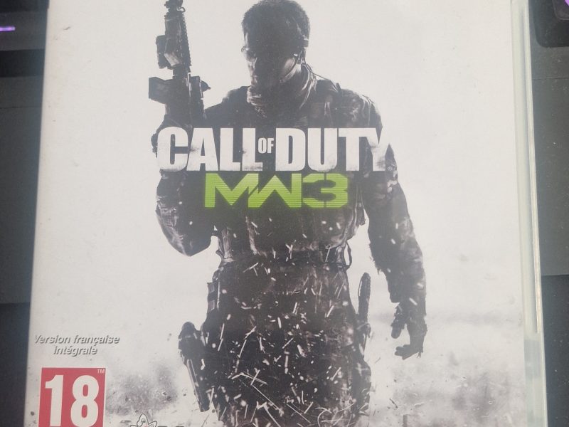 Jeu PS3 MW3