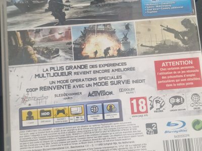 Jeu PS3 MW3