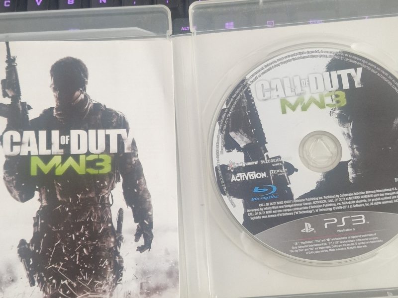 Jeu PS3 MW3